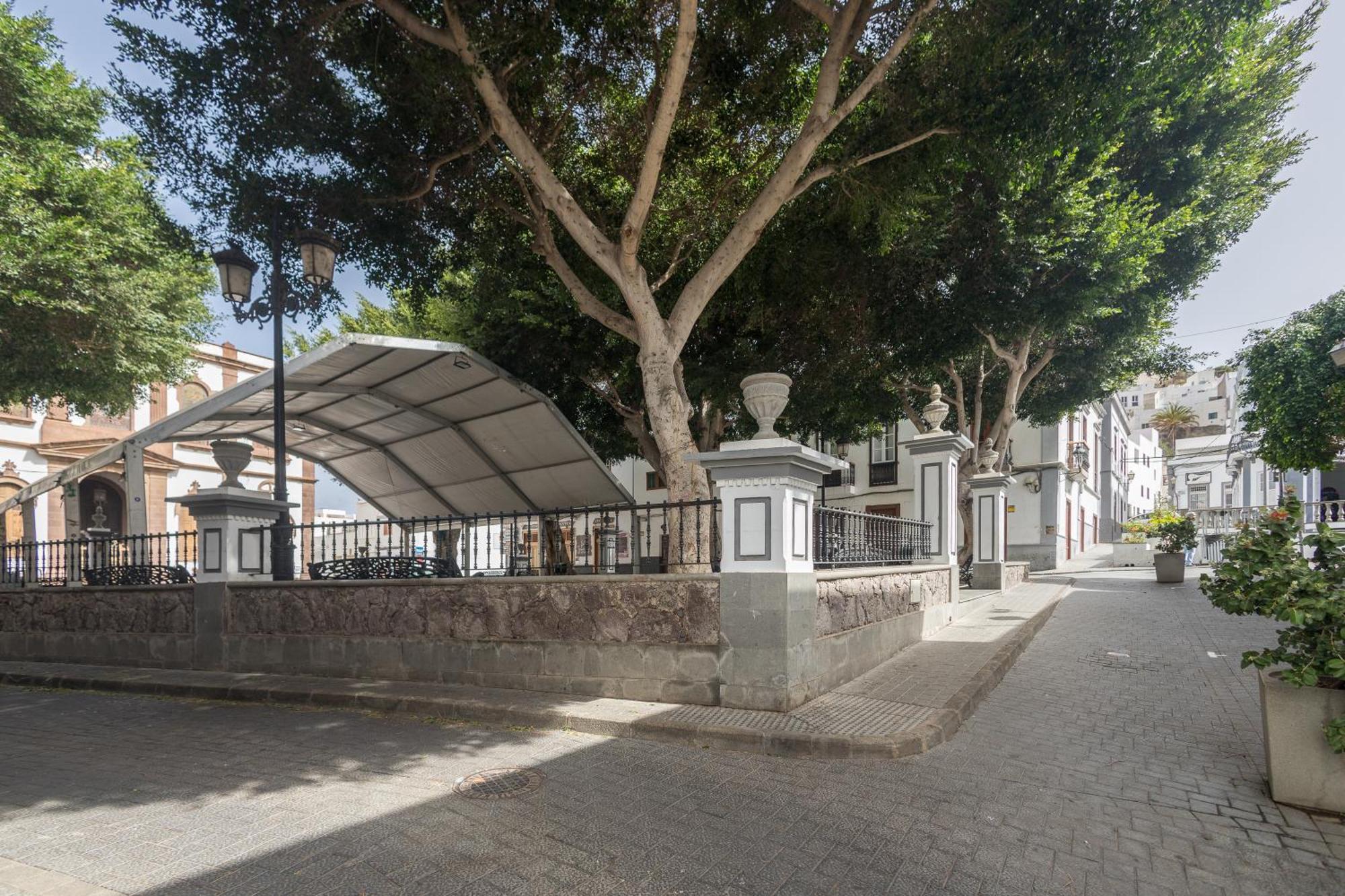 Casa Carmen Agaete Con Terraza Y Vistas Al Mar Apartment Luaran gambar