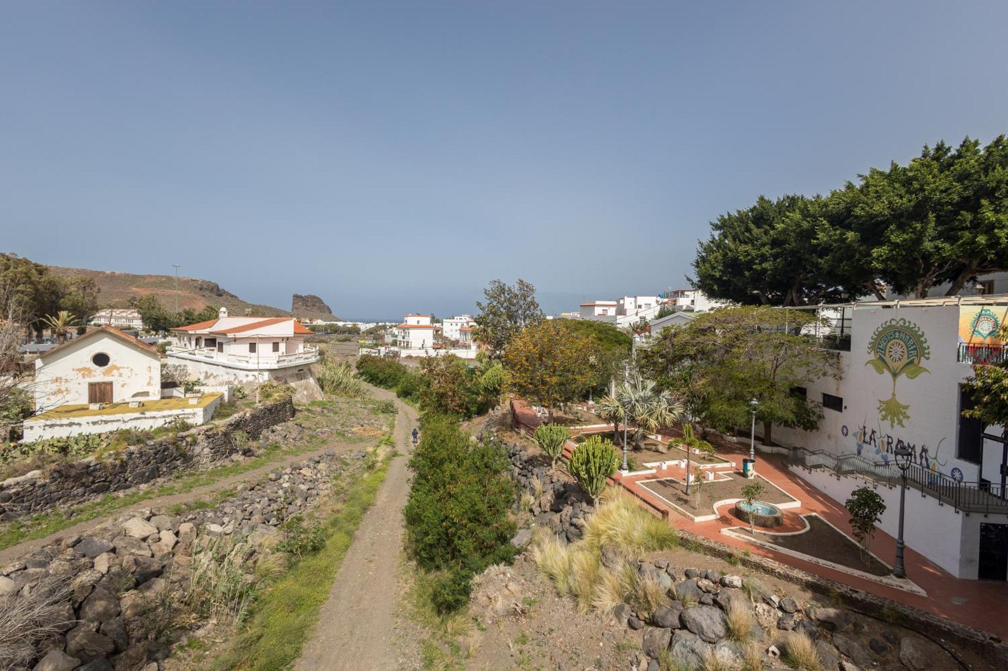 Casa Carmen Agaete Con Terraza Y Vistas Al Mar Apartment Luaran gambar
