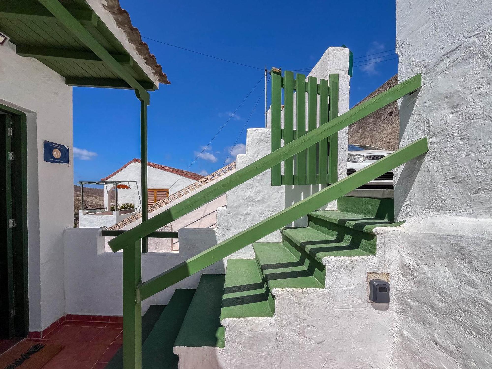 Casa Carmen Agaete Con Terraza Y Vistas Al Mar Apartment Luaran gambar
