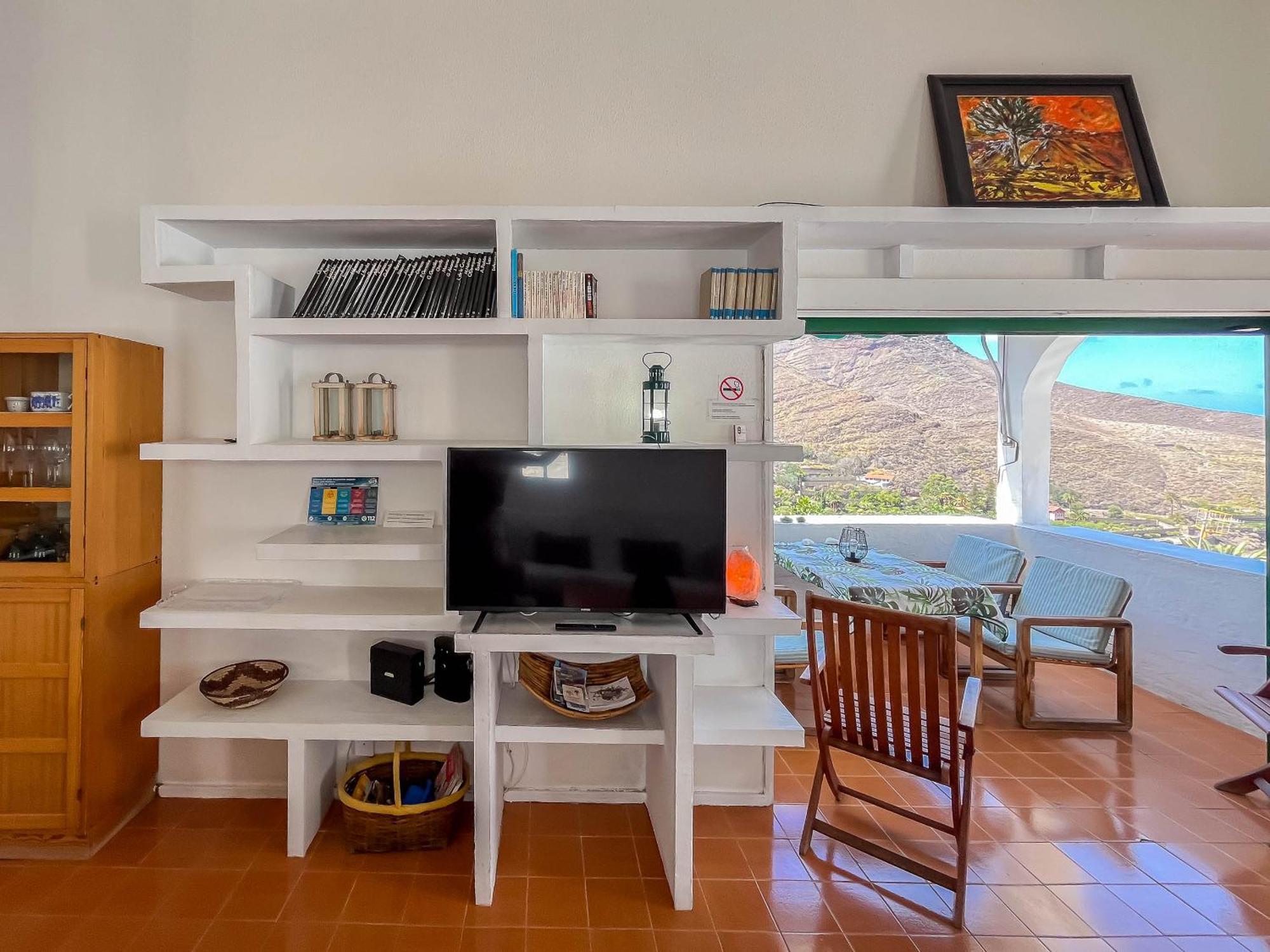 Casa Carmen Agaete Con Terraza Y Vistas Al Mar Apartment Luaran gambar
