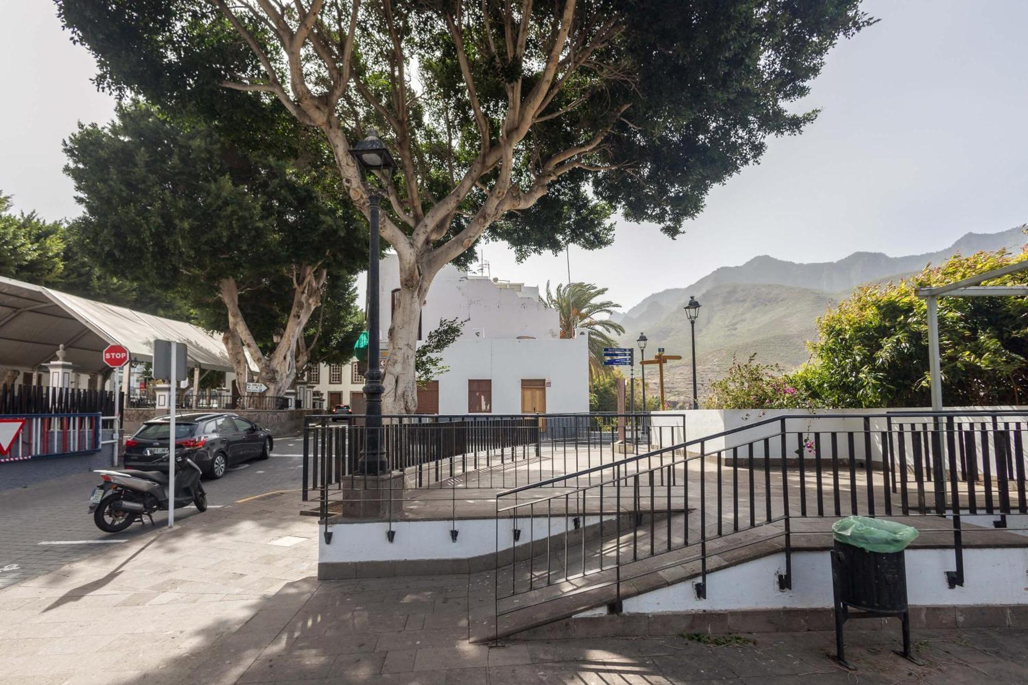 Casa Carmen Agaete Con Terraza Y Vistas Al Mar Apartment Luaran gambar