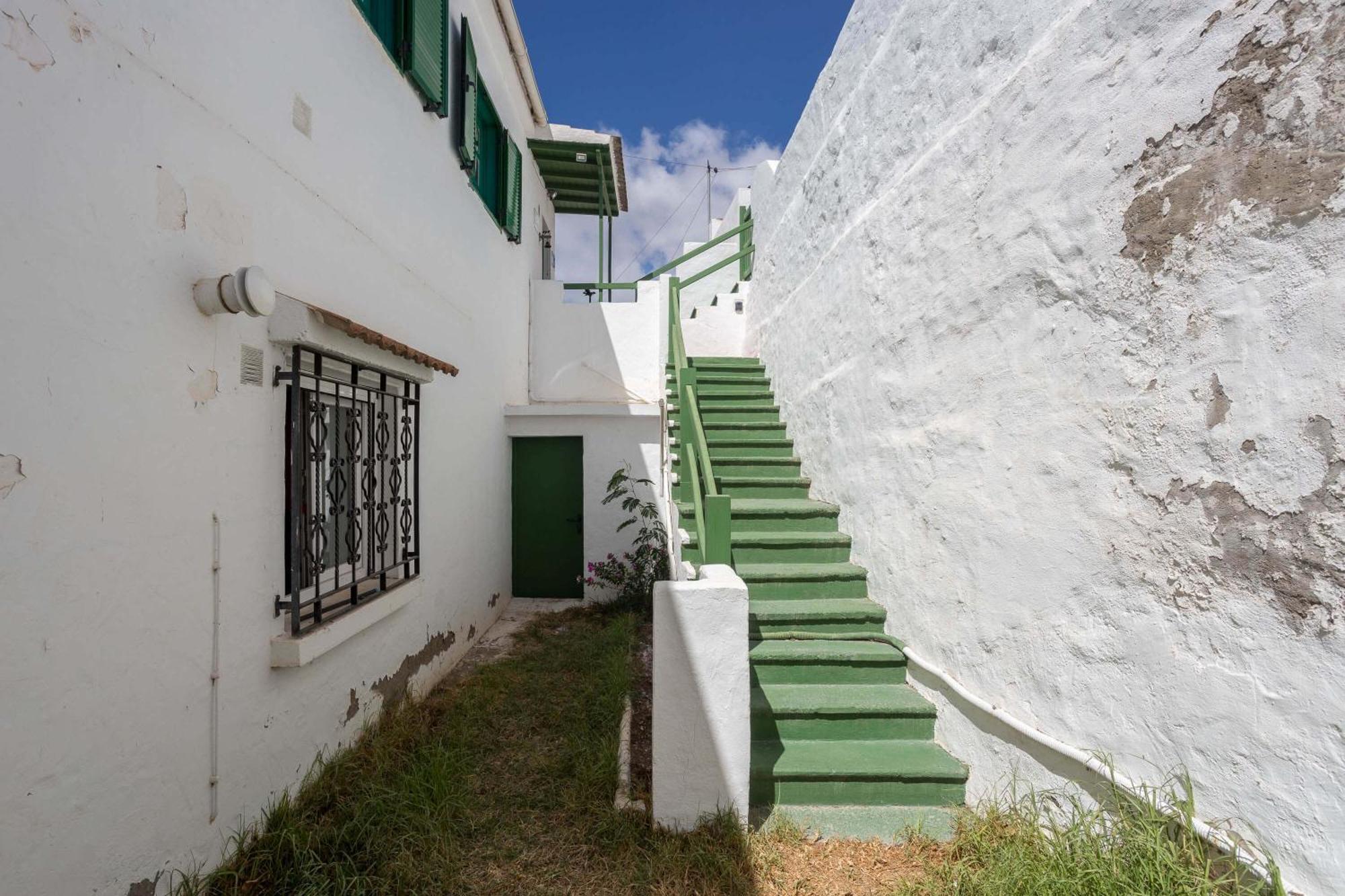 Casa Carmen Agaete Con Terraza Y Vistas Al Mar Apartment Luaran gambar