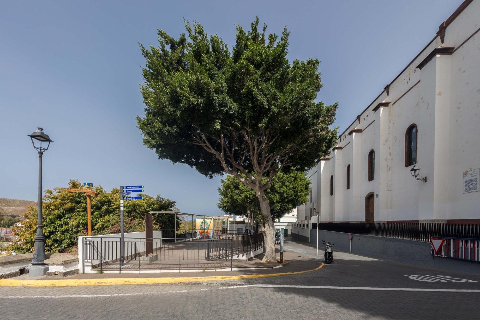 Casa Carmen Agaete Con Terraza Y Vistas Al Mar Apartment Luaran gambar