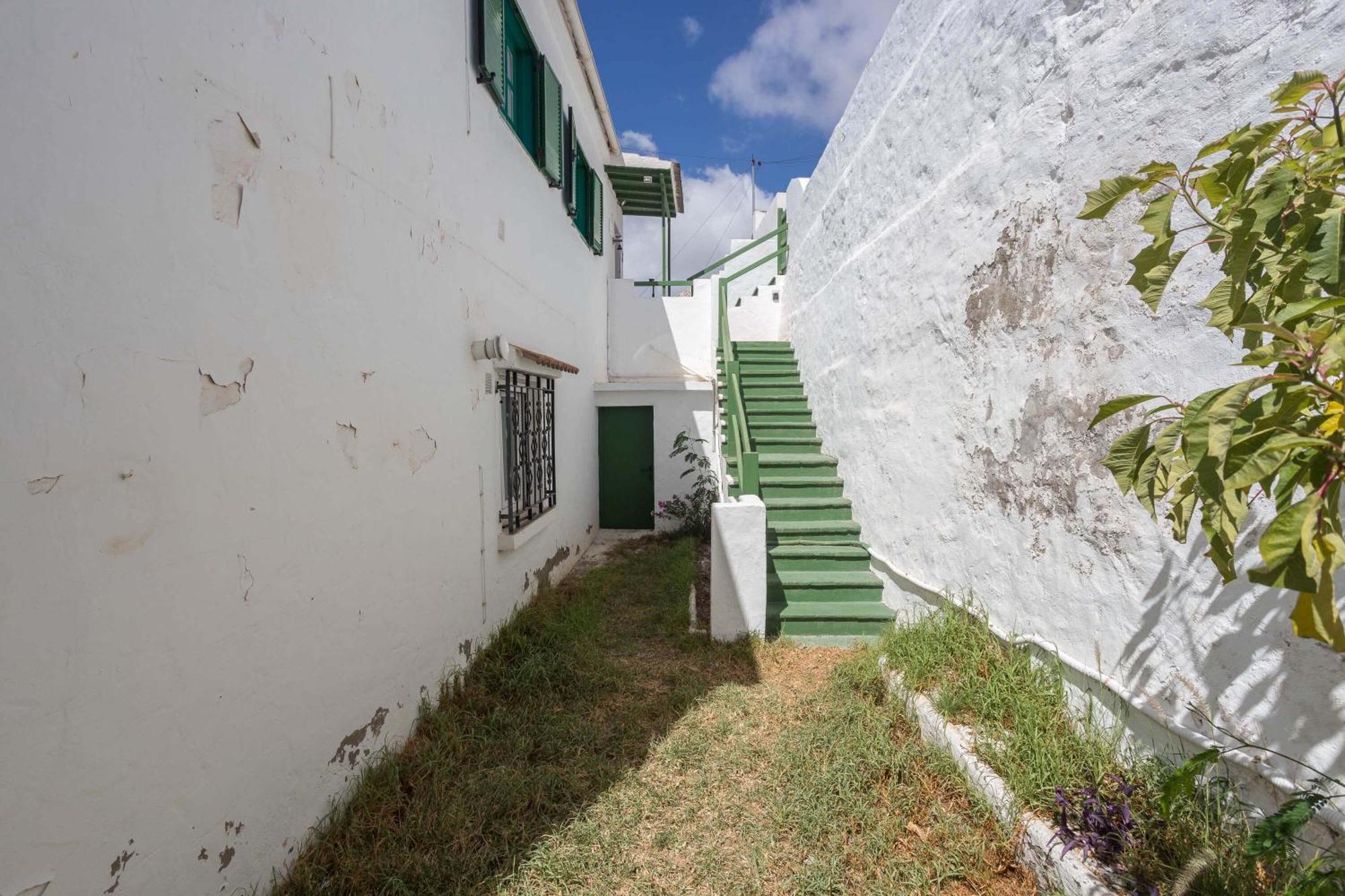 Casa Carmen Agaete Con Terraza Y Vistas Al Mar Apartment Luaran gambar