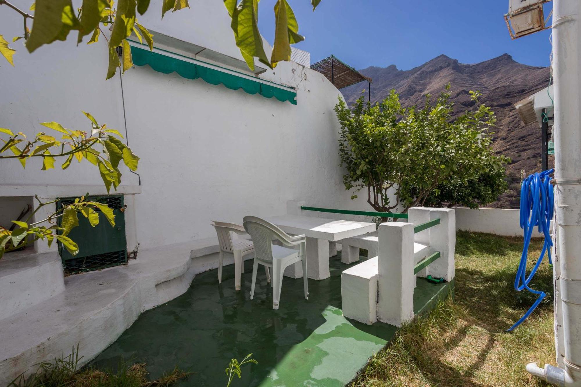 Casa Carmen Agaete Con Terraza Y Vistas Al Mar Apartment Luaran gambar