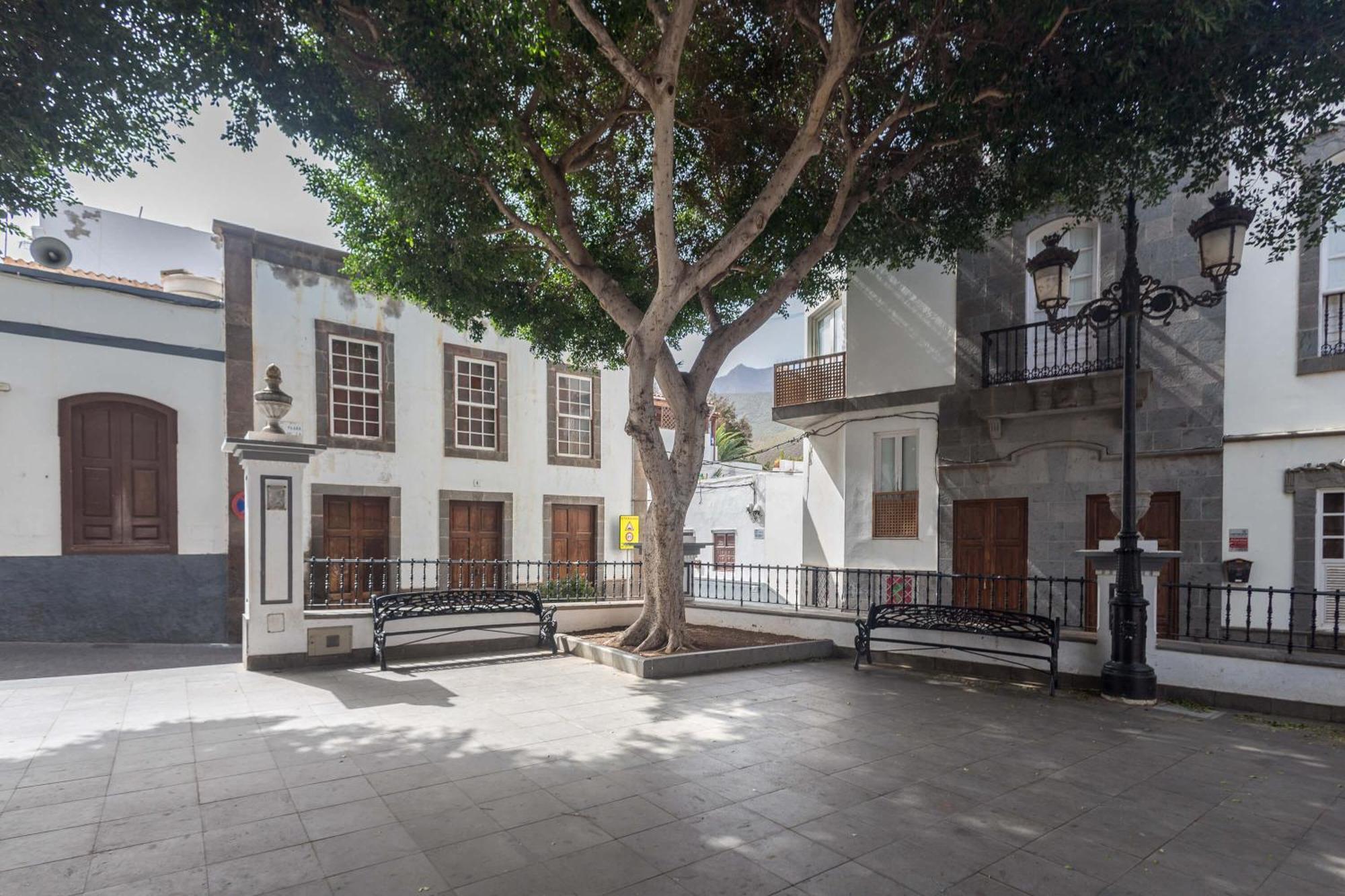 Casa Carmen Agaete Con Terraza Y Vistas Al Mar Apartment Luaran gambar