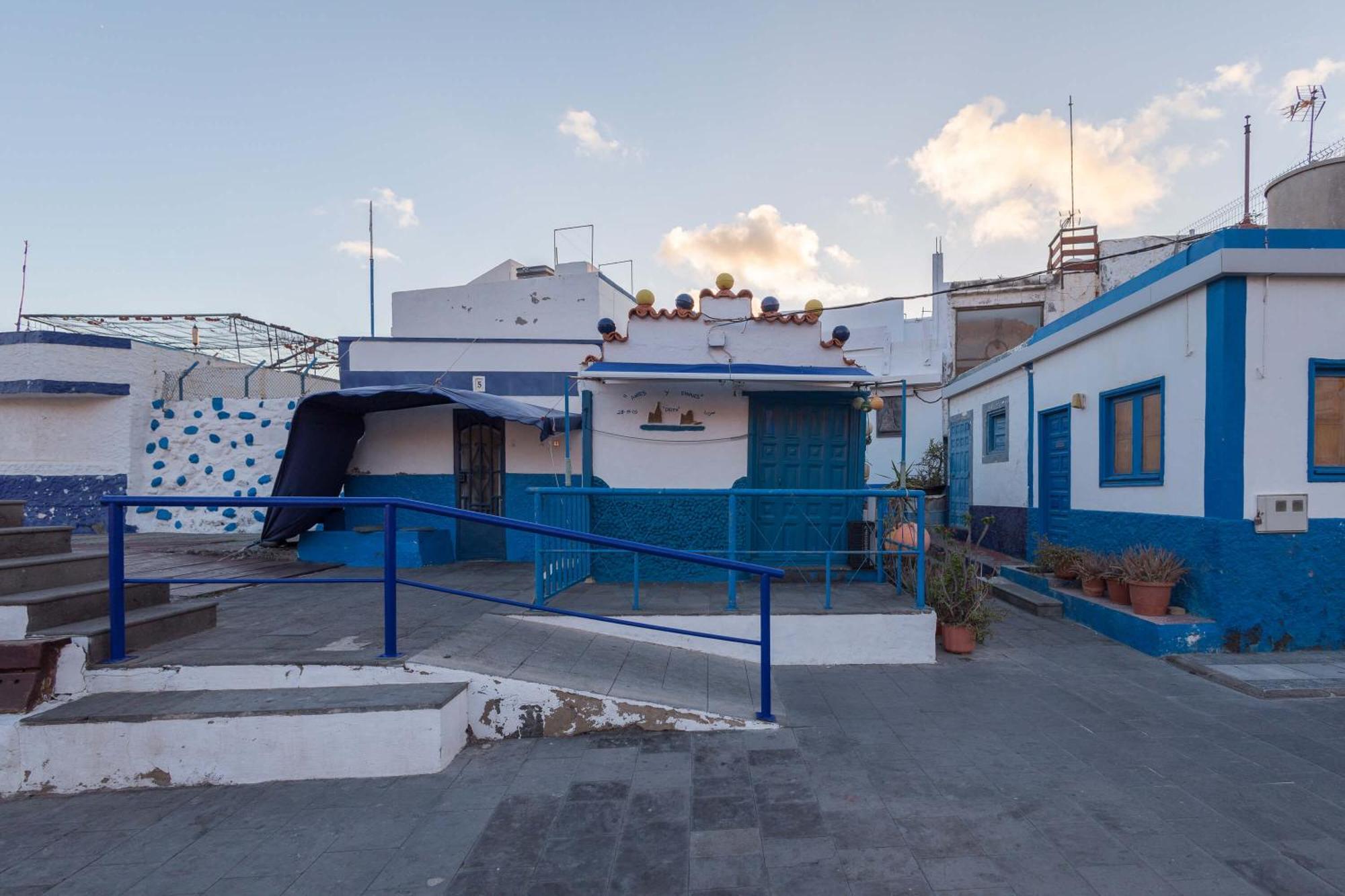 Casa Carmen Agaete Con Terraza Y Vistas Al Mar Apartment Luaran gambar